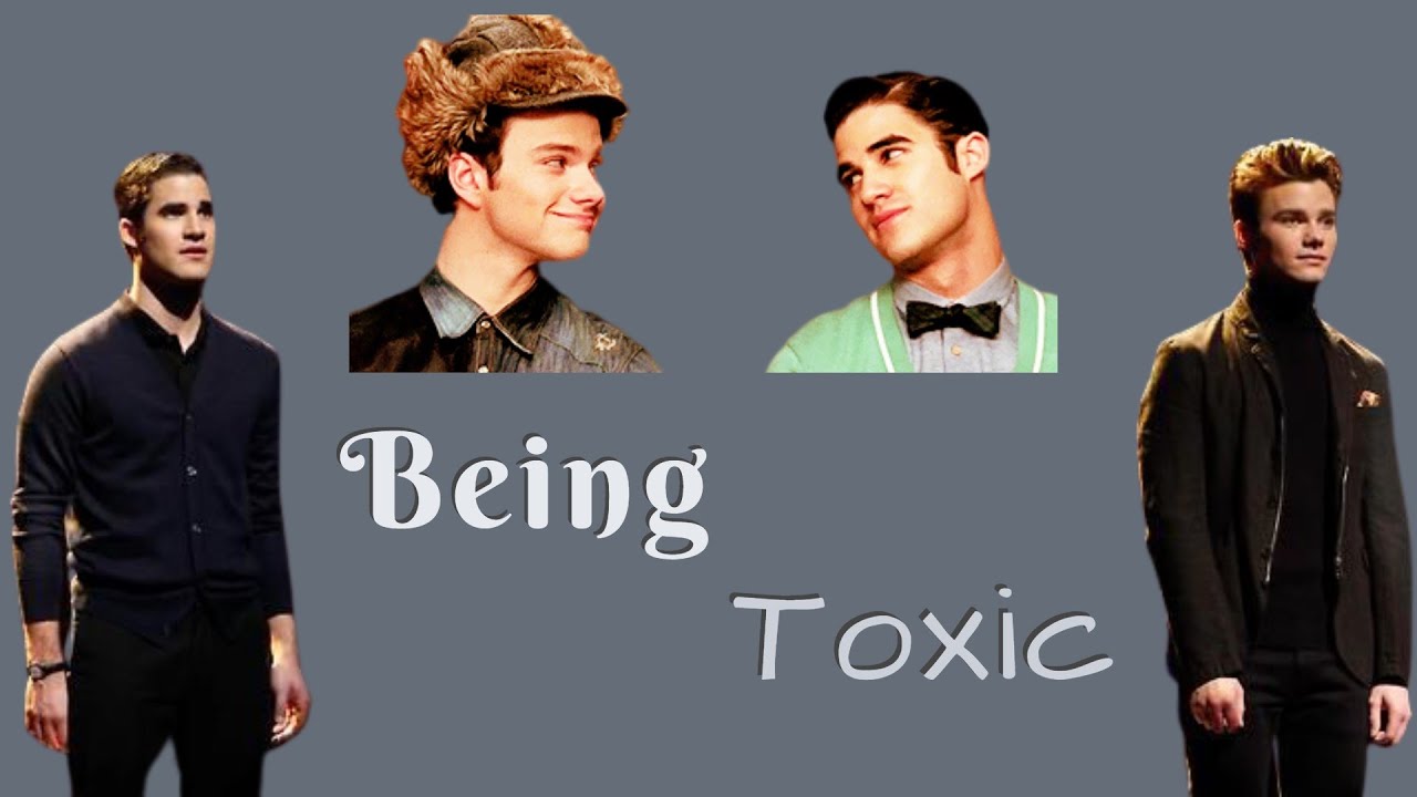 klaine being 