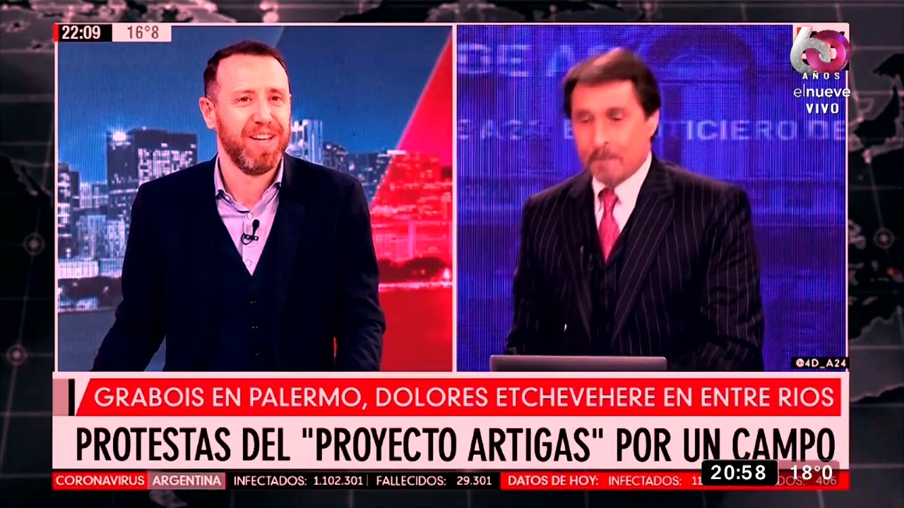 ¡Feinmann se trató de pelot...!