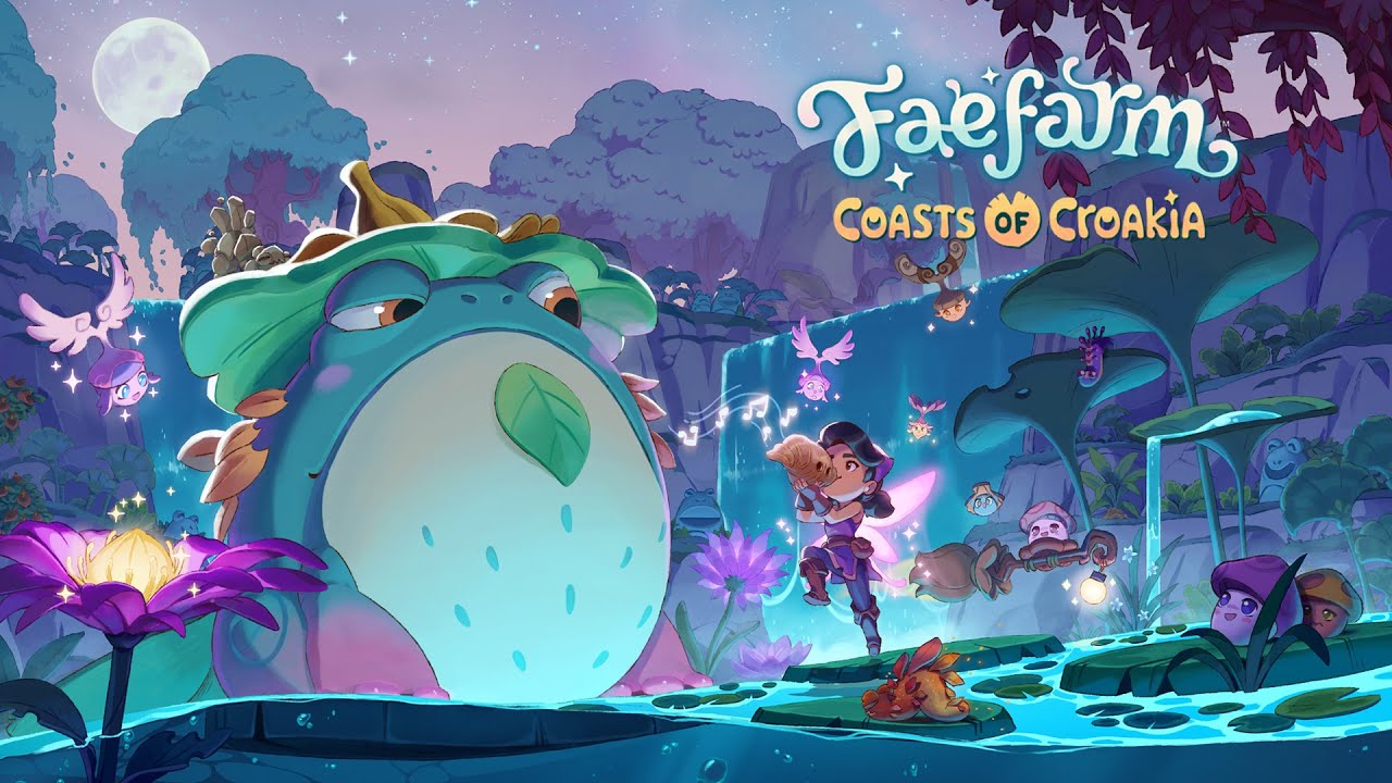 Fae Farm Neues DLC Coasts of Croatia #FaeFarm Giveaway 2x Deluxe Edition +DLC !farm