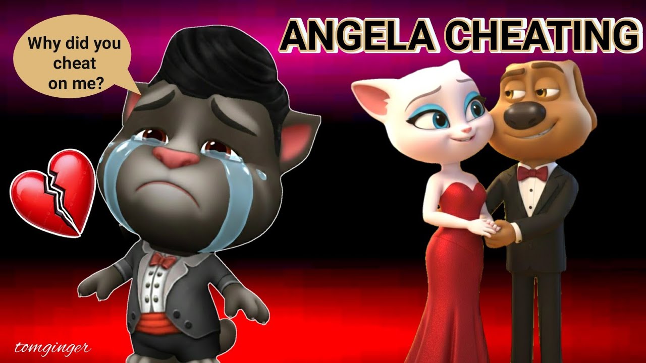 My Talking Tom Friends World - ANGELA CHEATING