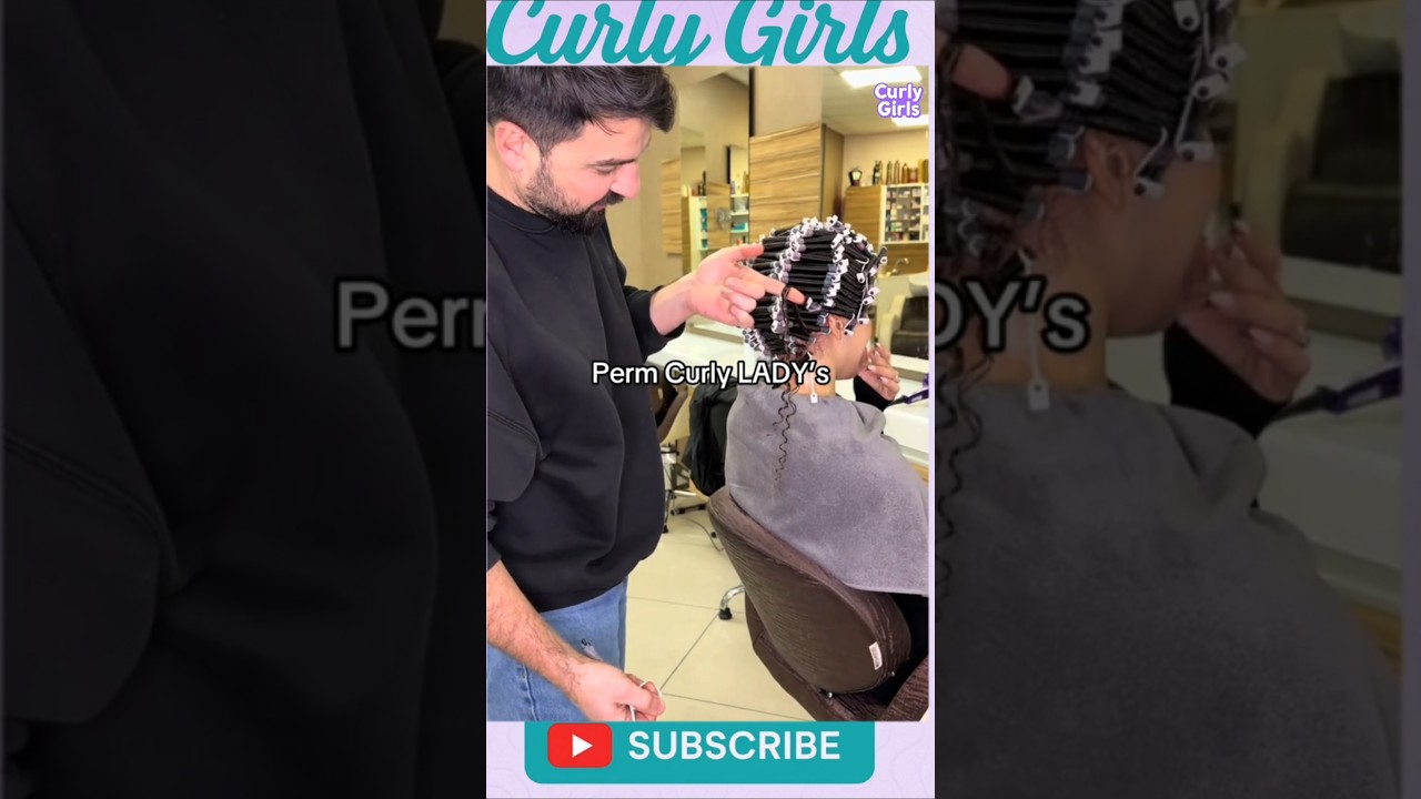 Do you like perm curly long hair? 