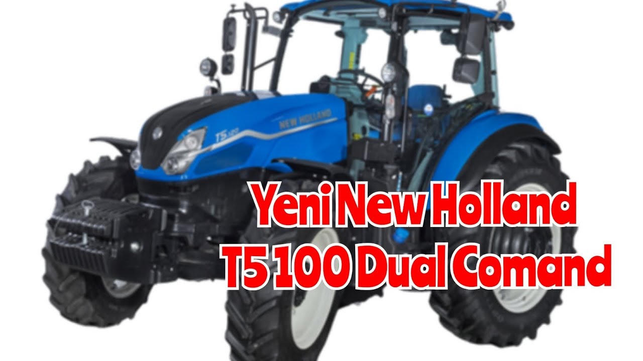 Yeni New Holland t5 100 Dual Comand