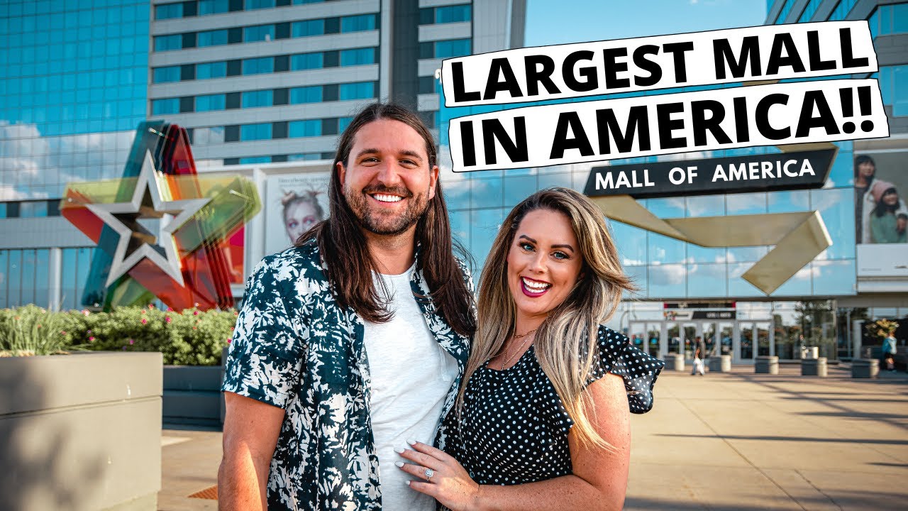 Minnesota: 24 Hours at the Largest Mall in America | What to Do, See, & Eat at the Mall of America