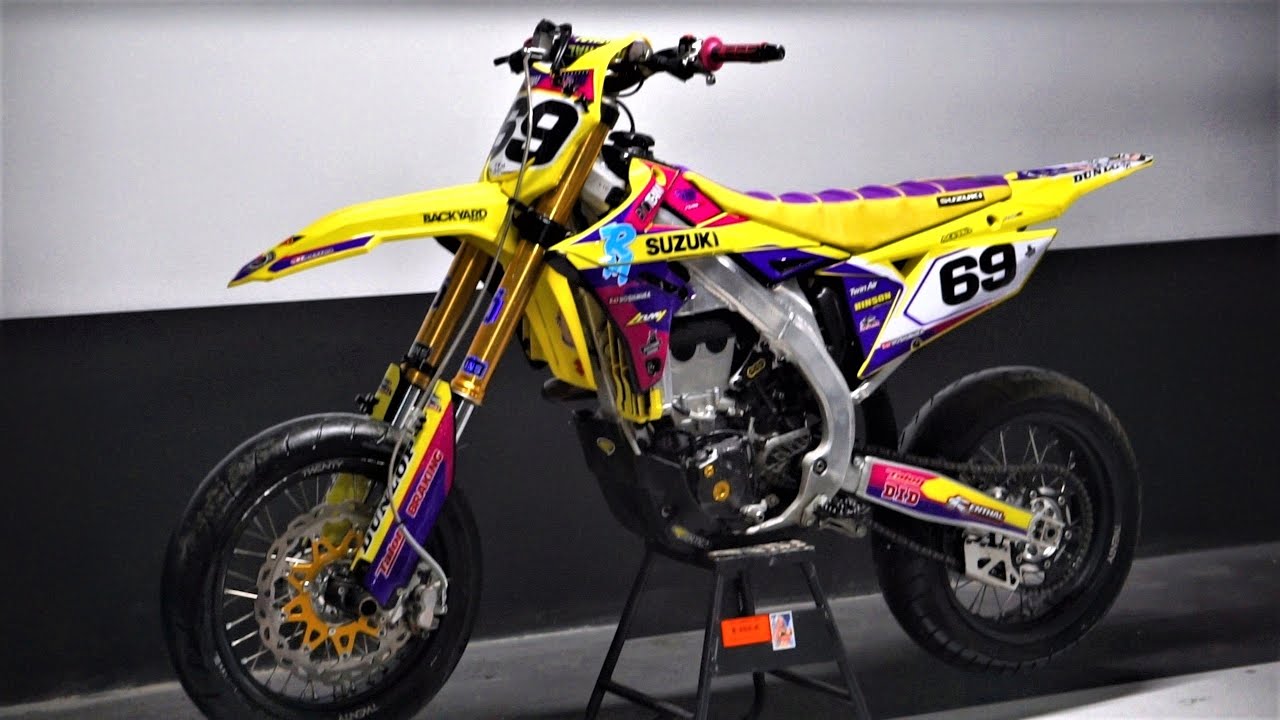PRÉPA SUPERMOT - de 4500 € 😱 | SUZUKI 450 RMZ
