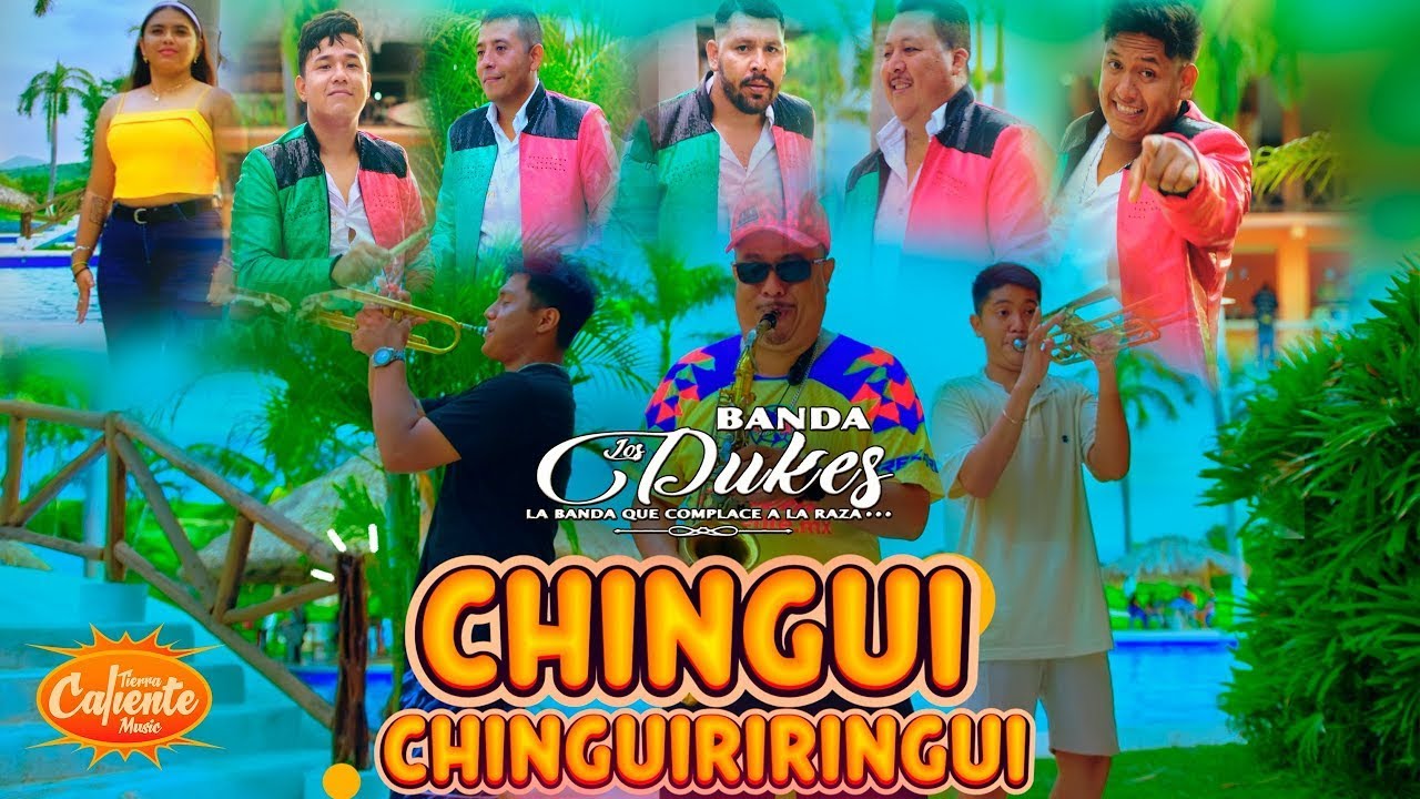 Chingui Chinguiriringui - Banda Los Dukes de Coyuca De Catalán Guerrero (Video Oficial)