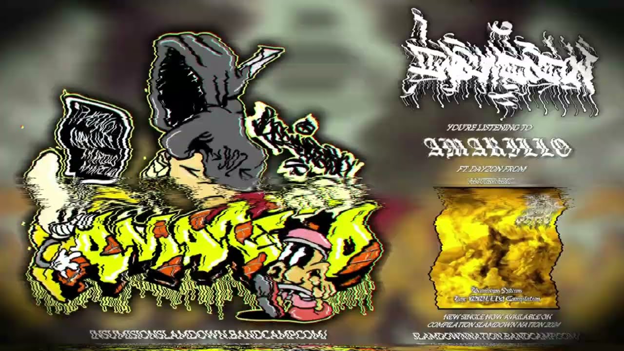 INSUMISIÓN 902 - AMARILLO (Feat DayScar) [OFFICIAL VISUALIZER] (2024)