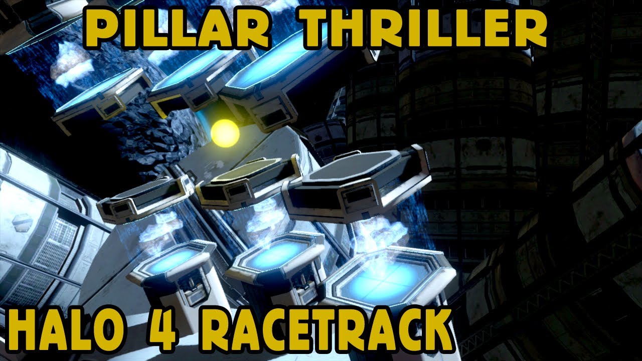 Halo 4 Forge Maps: Pillar Thriller by oomishday3