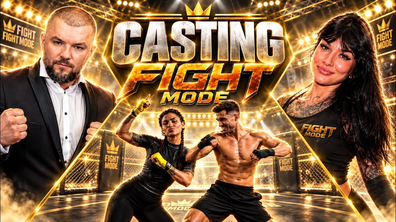 FINAŁ CASTINGU: OSTATNIE MIEJSCA NA CAMPIE - Fight Mode Casting #4