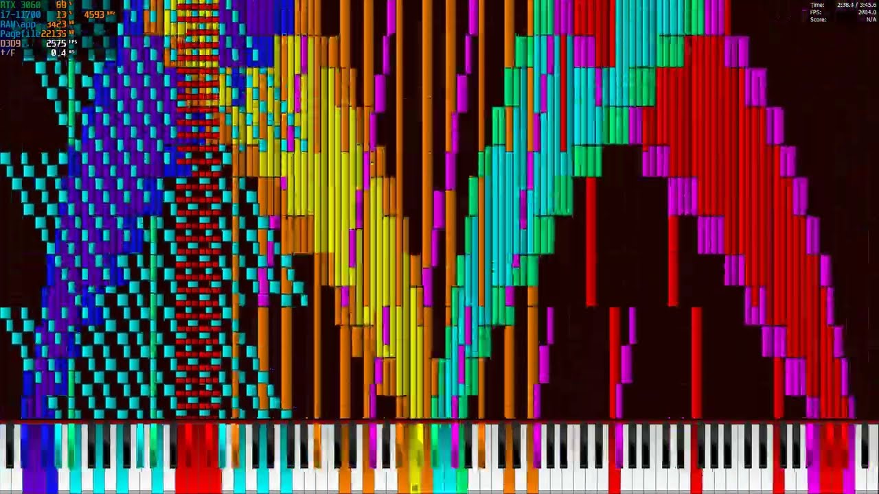[Black MIDI] Senbonzakura - 13.52 Million (i7-11700 Legit Run)