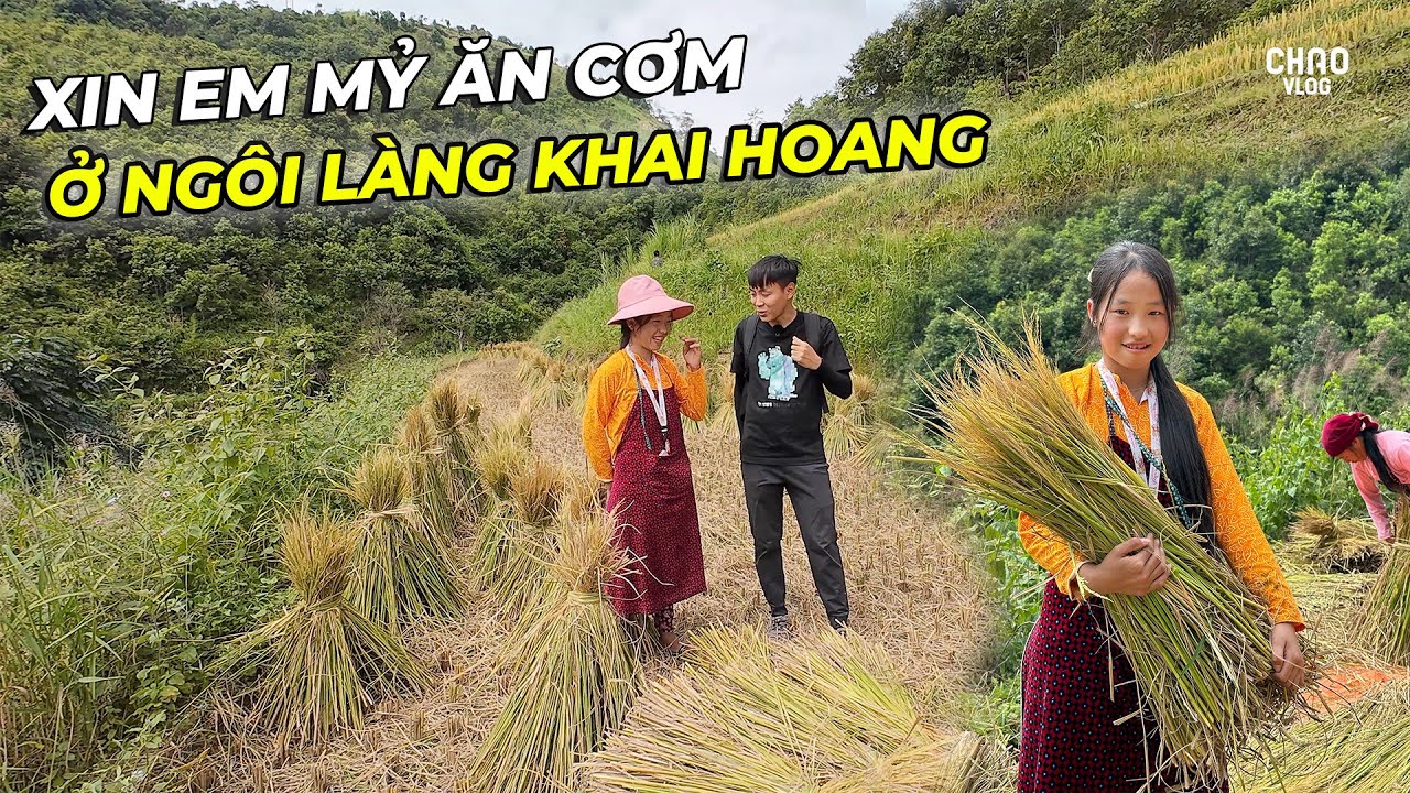 Ăn Cơm Của Em Mỷ 17 Tuổi Ở Ngôi Làng Khai Hoang Giàu Có Nhất Nhì