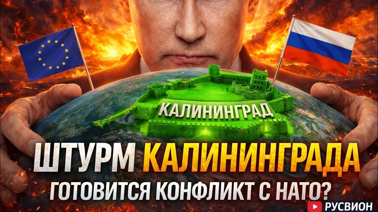 Калининград &mdash; кошмар НАТО: &laquo;Балтийская крепость&raquo; закрывает Европу? | Русвион