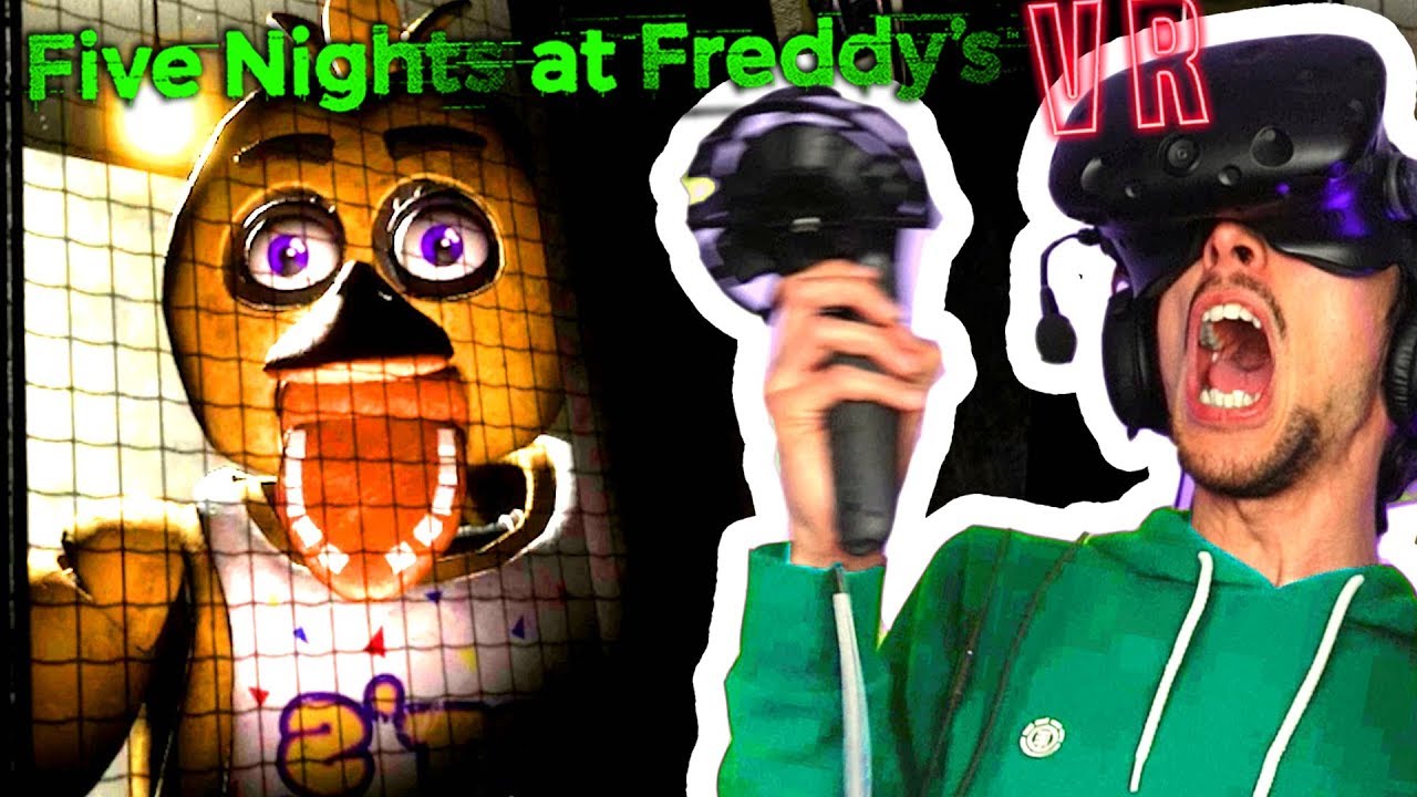 MI SONO SPAVENTATO TANTISSIMO!! | Five Nights At Freddy's: Help Wanted