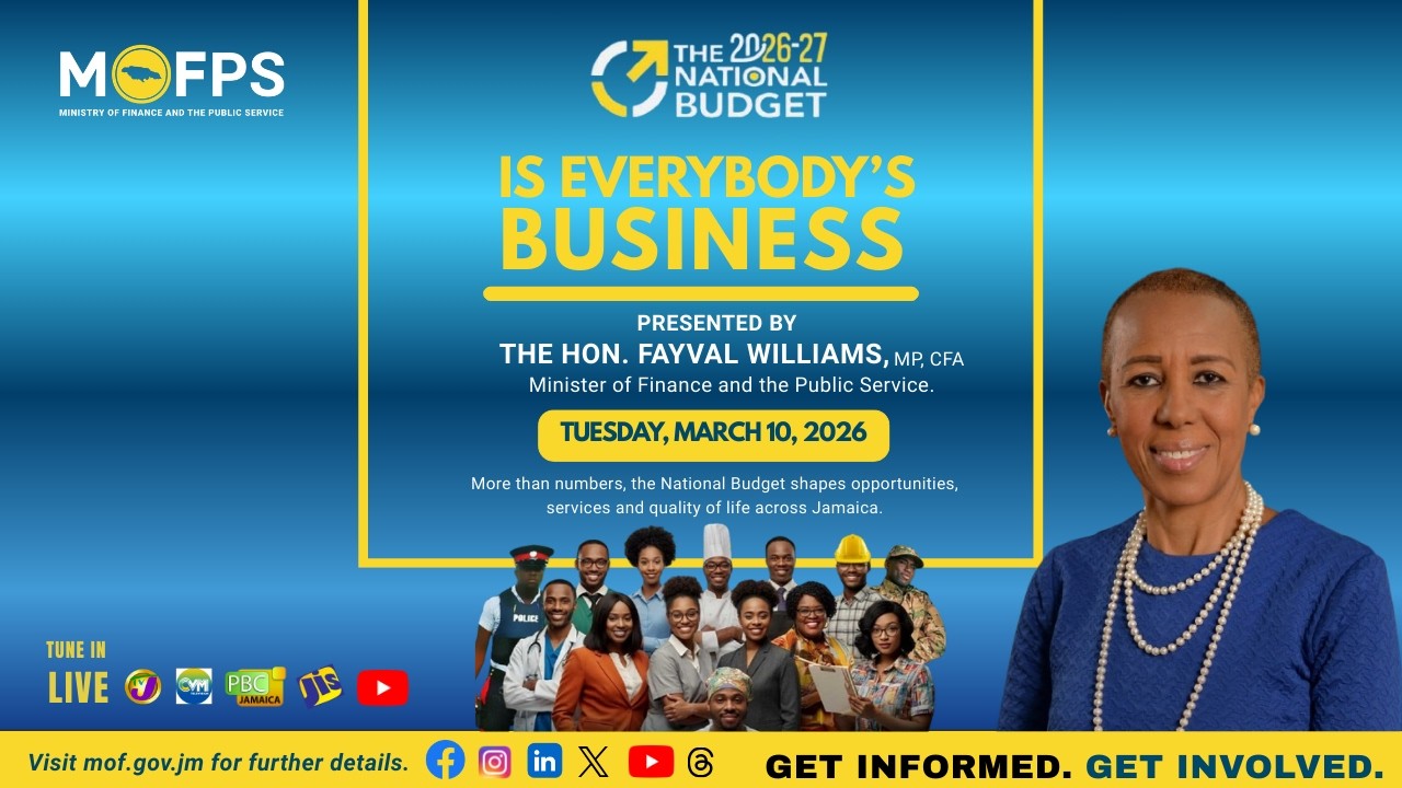 2026/2027 National Budget Opening Presentation || March 10, 2026