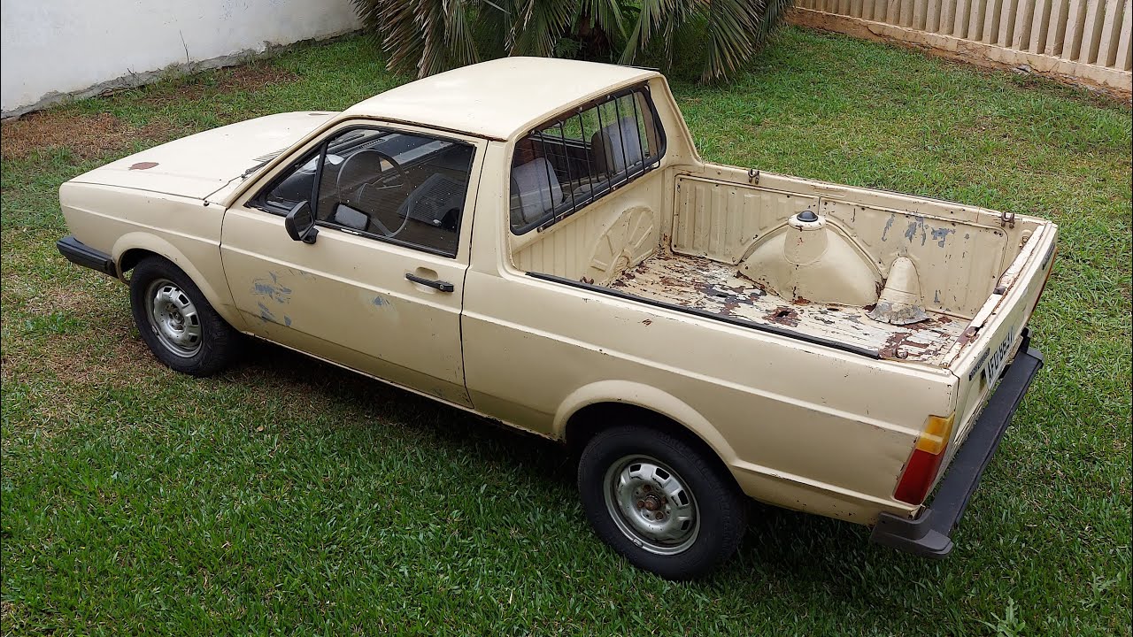 Saveiro S 1.6 8v 1985/1986 Original