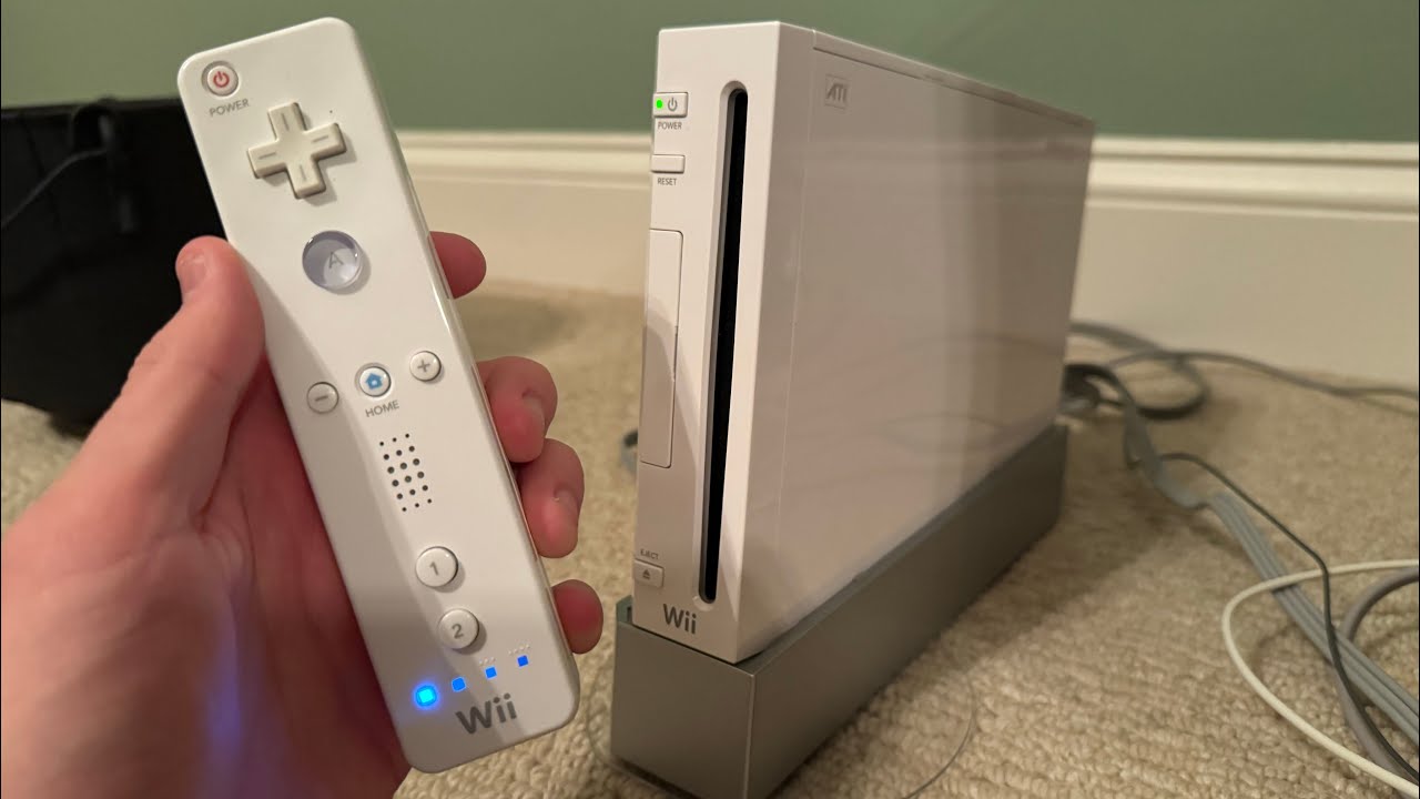 Using an Original Nintendo Wii in 2024