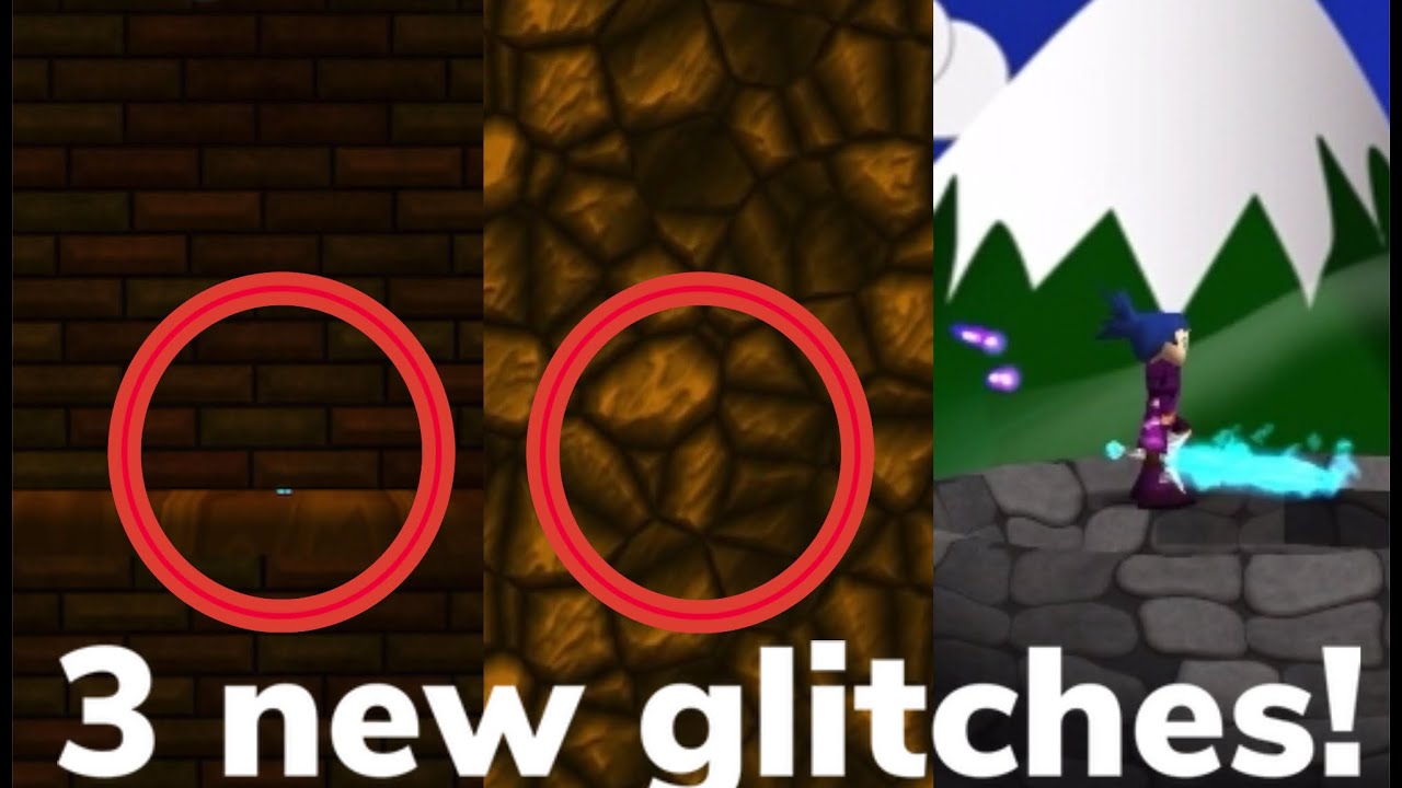 Swordigo glitches #2