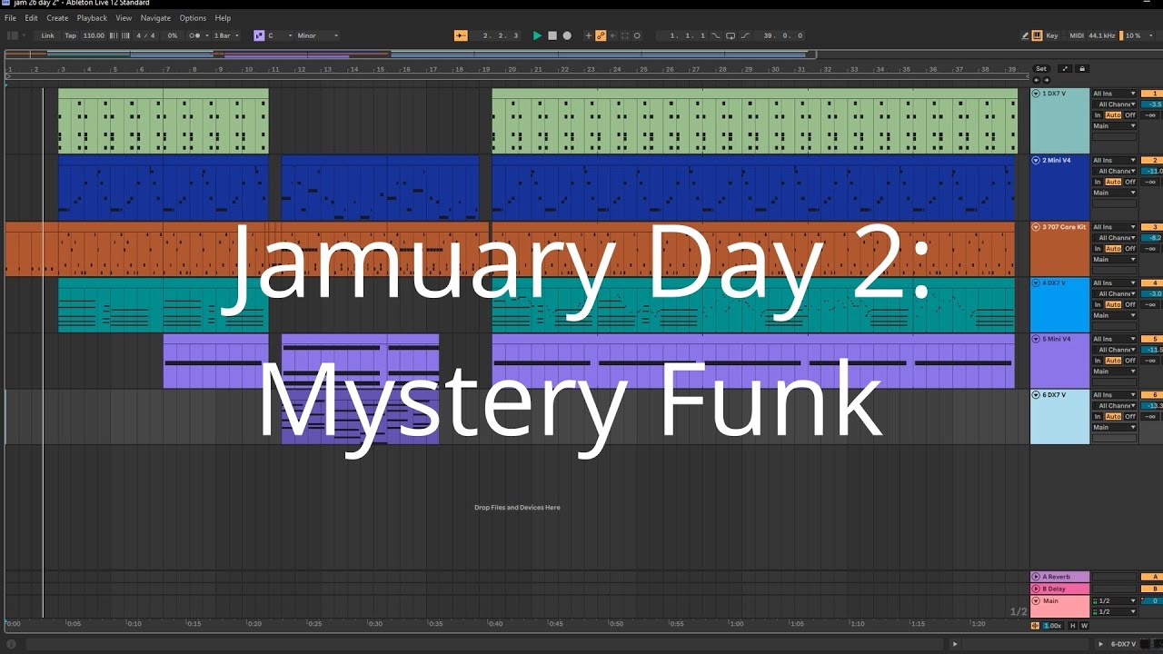MYSTERY FUNK - Jamuary (day 2)