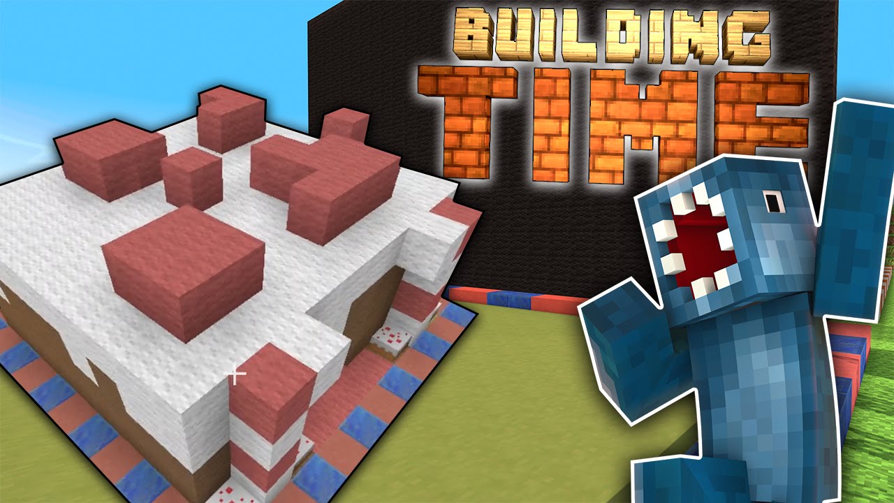 Minecraft Xbox - CAKE SHOP! - Building Time! [#12]