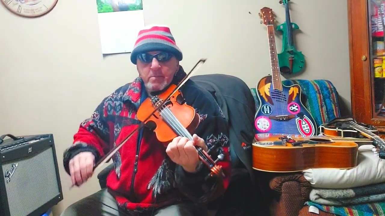 Diggy Liggy Lo- Fiddle ,, Mario Prud'Homme,  Dimanche 15 Février  2026-Chelsea Québec 