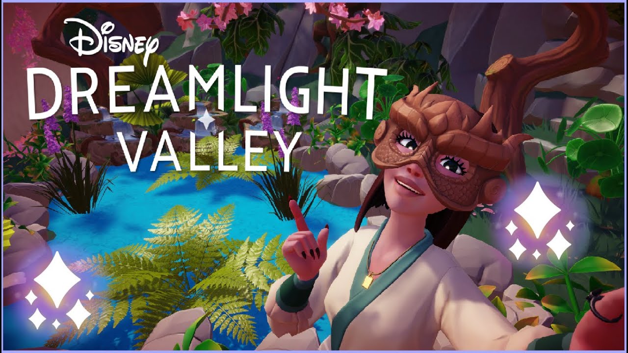 DECORATION LE CAMP DE MULAN & MUSHU ⛩️ Disney Dreamlight Valley ✨