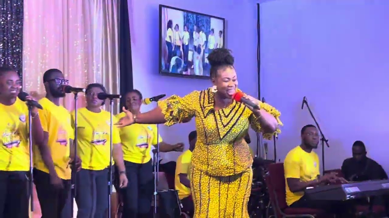 Philipa Baafi at The Church of Pentecost - Canada