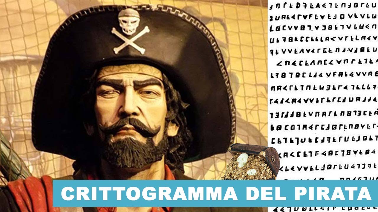 Il Crittogramma del Pirata: l'Enigma del leggendario Tesoro di Olivier Levasseur
