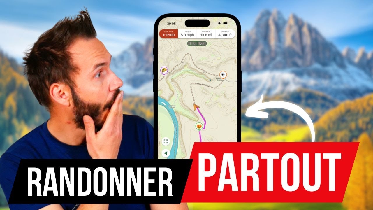Gaia GPS : l'application pour randonner partout dans le monde