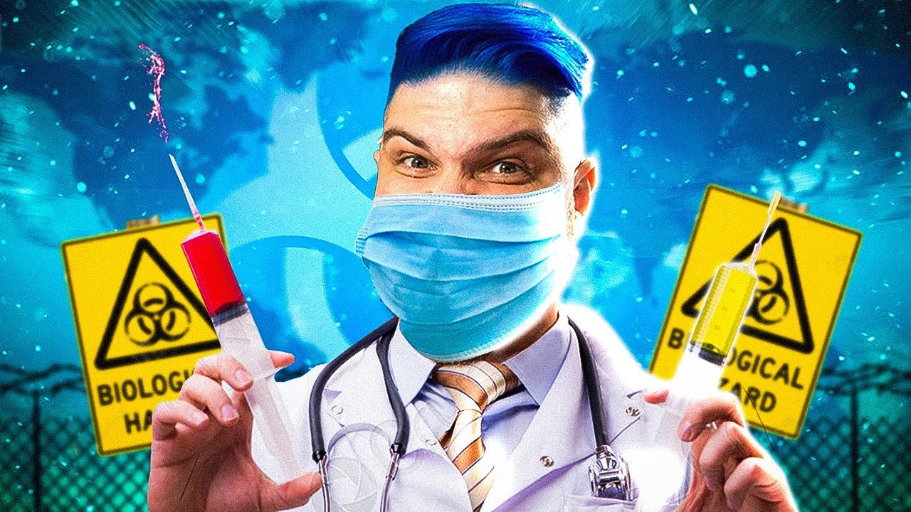 CURANDO UMA PANDEMIA | Plague Inc. The Cure