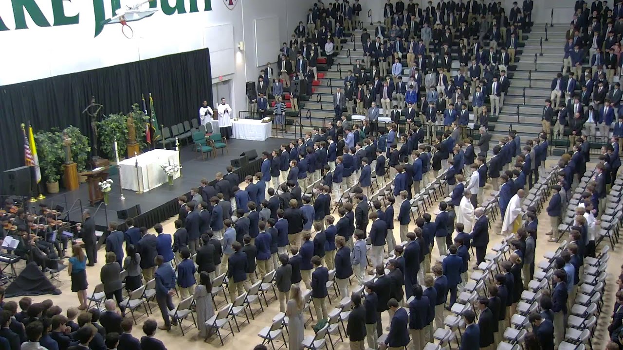 Fr. John Folzenlogen S.J. Memorial Mass