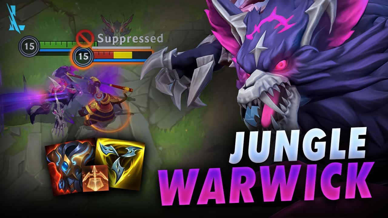 Warwick Jungle Setelah Buff Skill 1 & Skill 3 Wild Rift