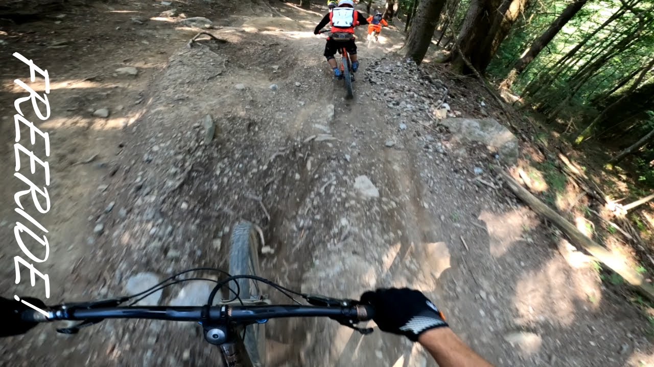 ON CRAME NOS FREINS ! FREERIDE A SUPER MORZINE #RAW