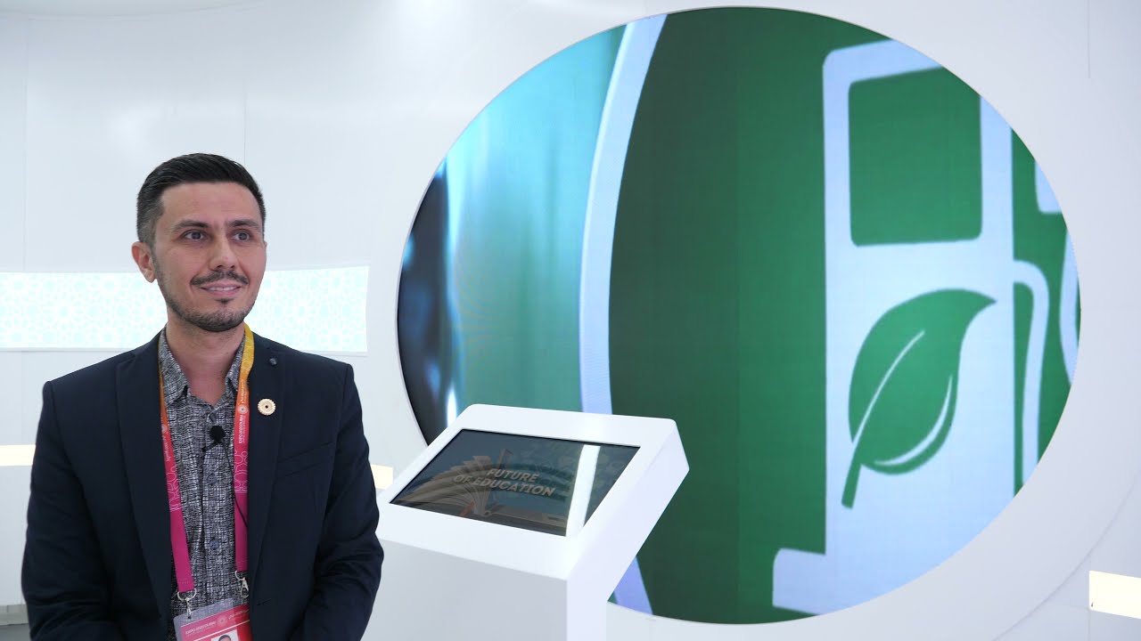Uzbekistan Pavilion Tour at Dubai World Expo 2020