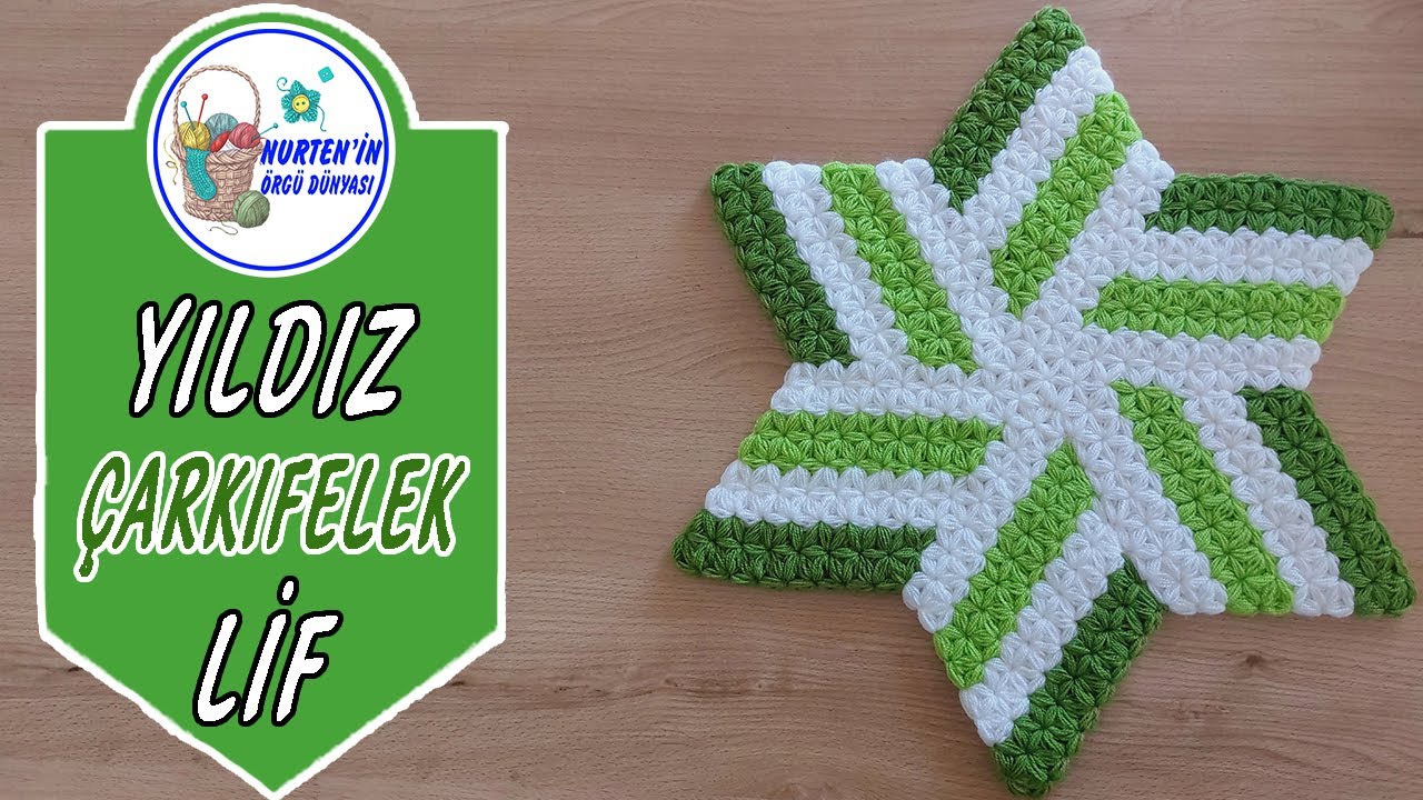 Yıldız Çarkıfelek Lif Modeli Yapılışı | lif modelleri ve yapılışları,lif örnekleri 2023