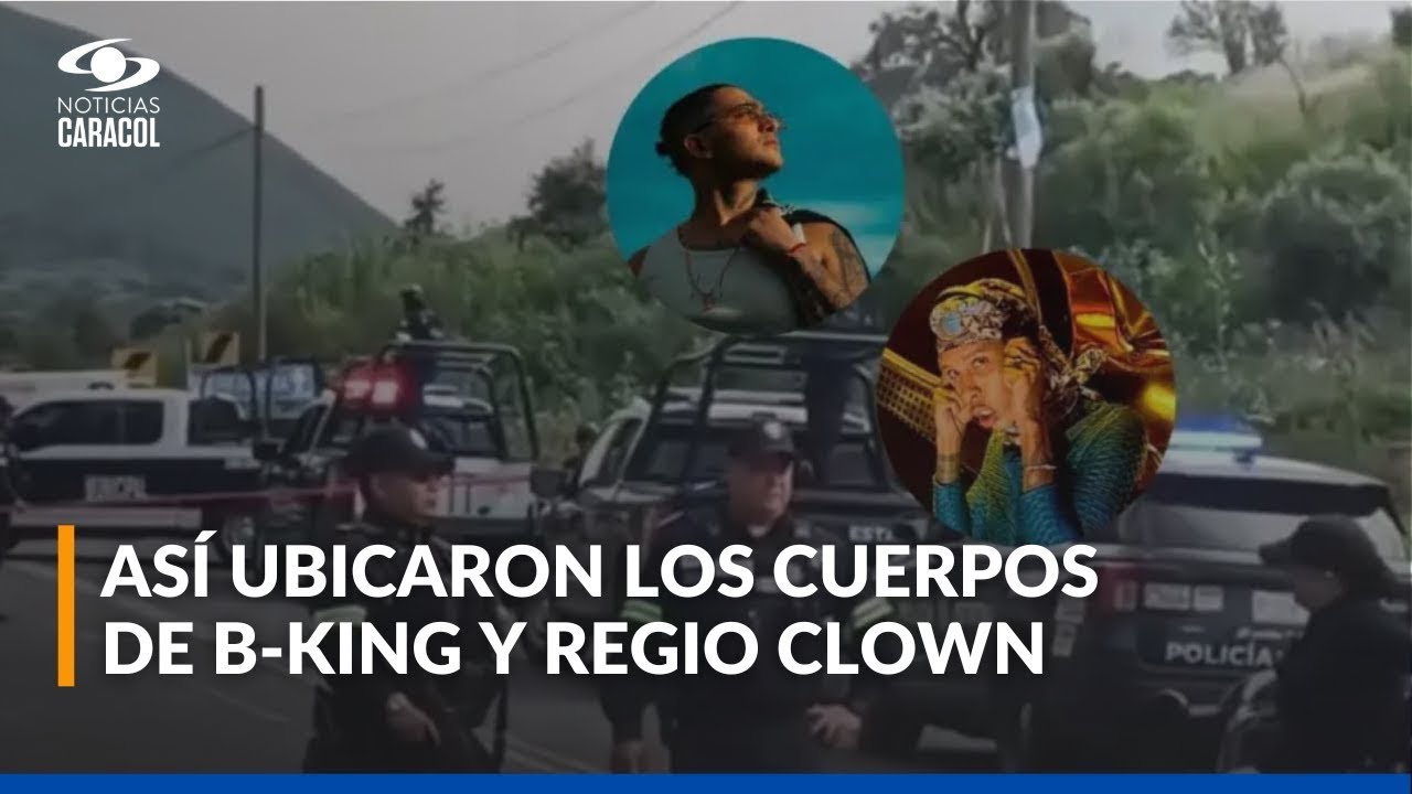 Qué se conoce hasta ahora del asesinato de B‑King y Regio Clown: lugar, pistas y hallazgos