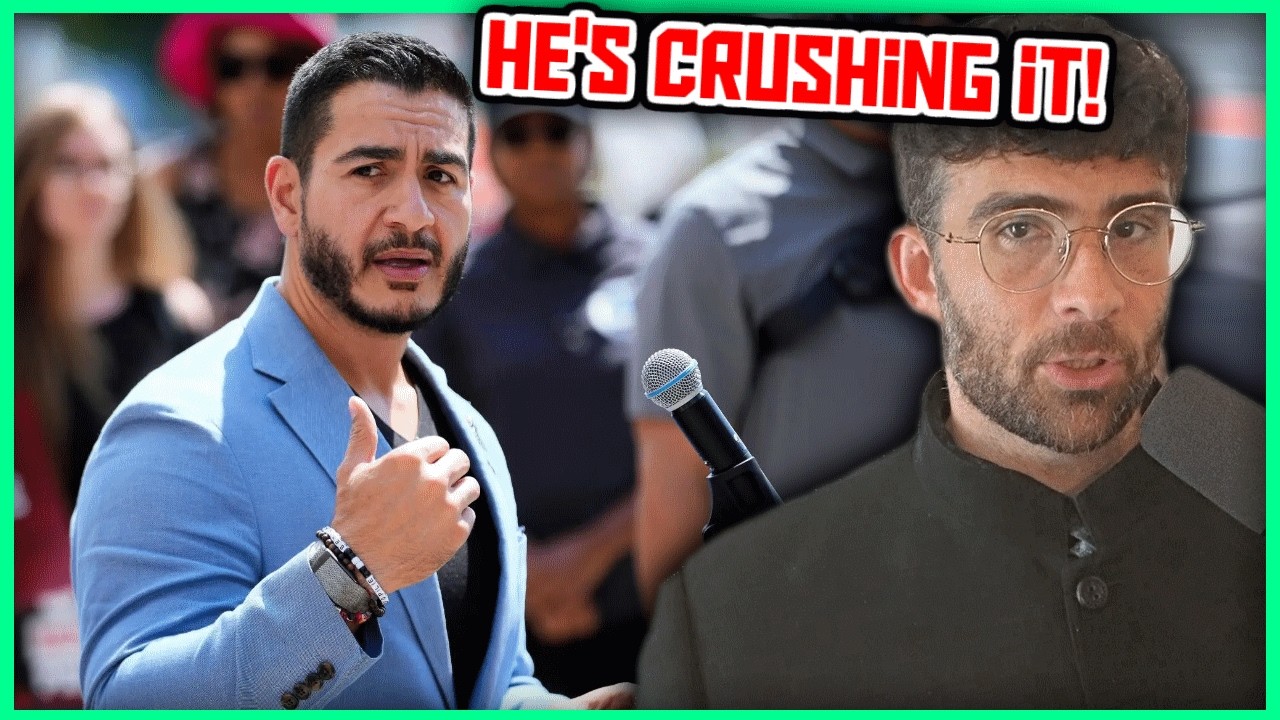 Abdul El-Sayed's Senate Race is HEATING UP | Hasanabi Reacts