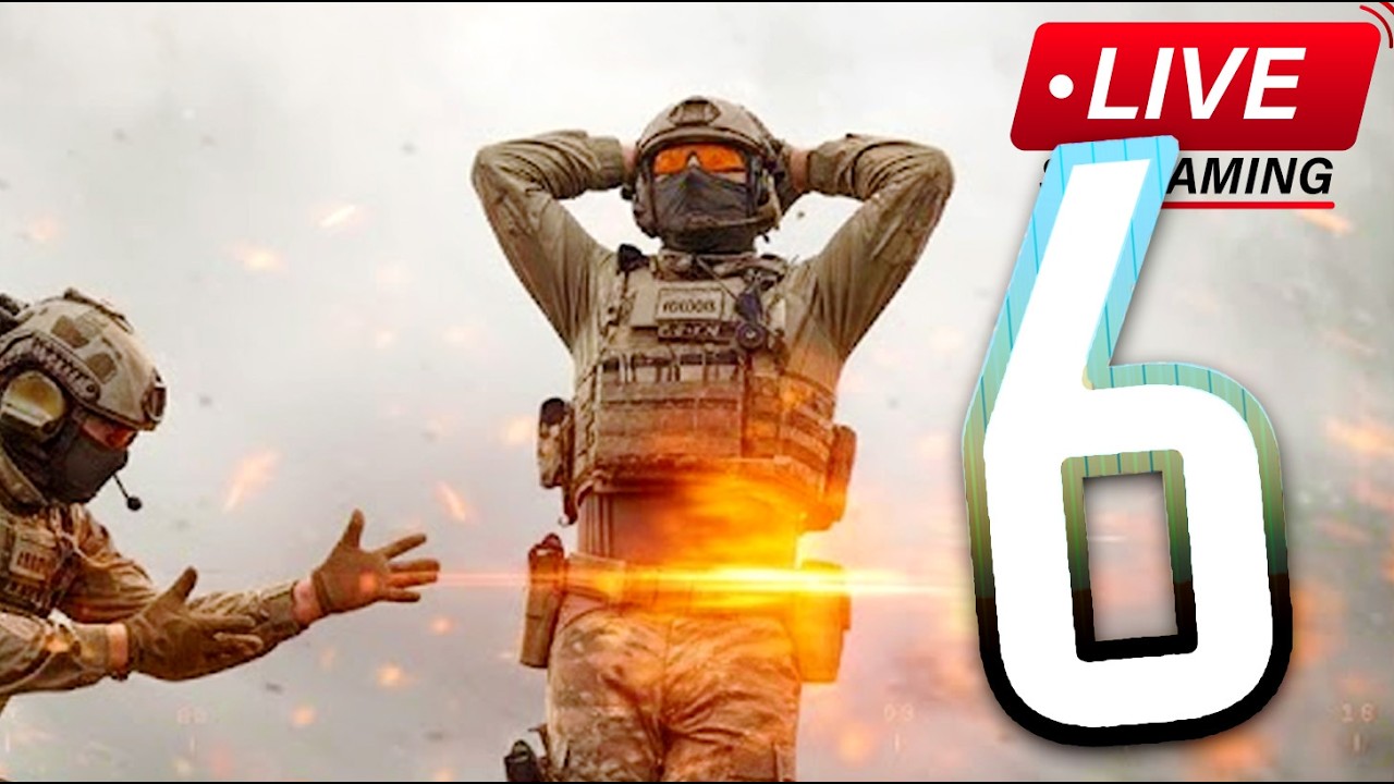 Battlefield 6 Road to Rank 5000