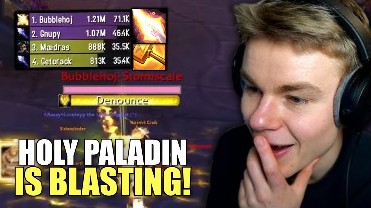The SCARIEST Healer In WoW PvP (FULL VOD)