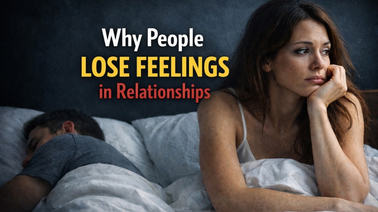 Why People Lose Feelings in Relationships