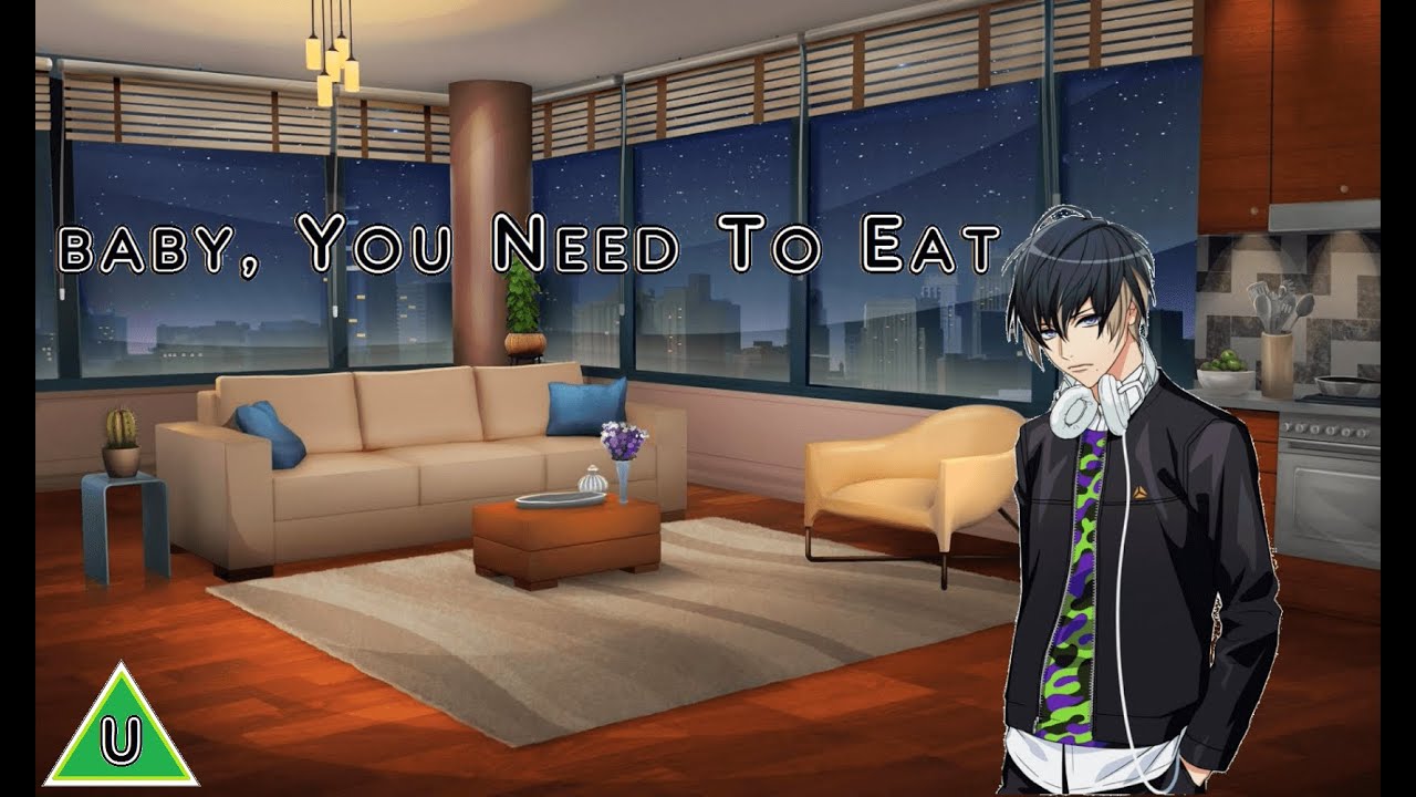 Baby, You Need To Eat [Positive] [Comfort] (M4A) | Audio Roleplay