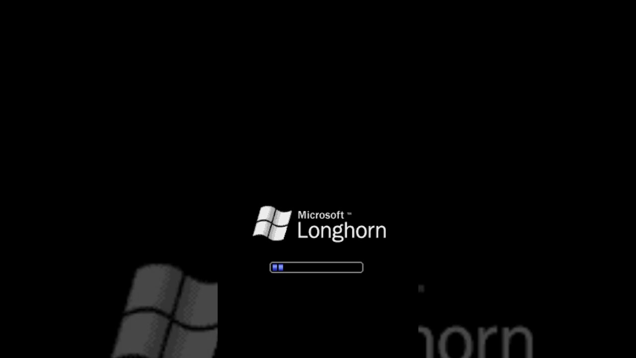 Fake Windows Longhorn Startup and Shutdown Sounds