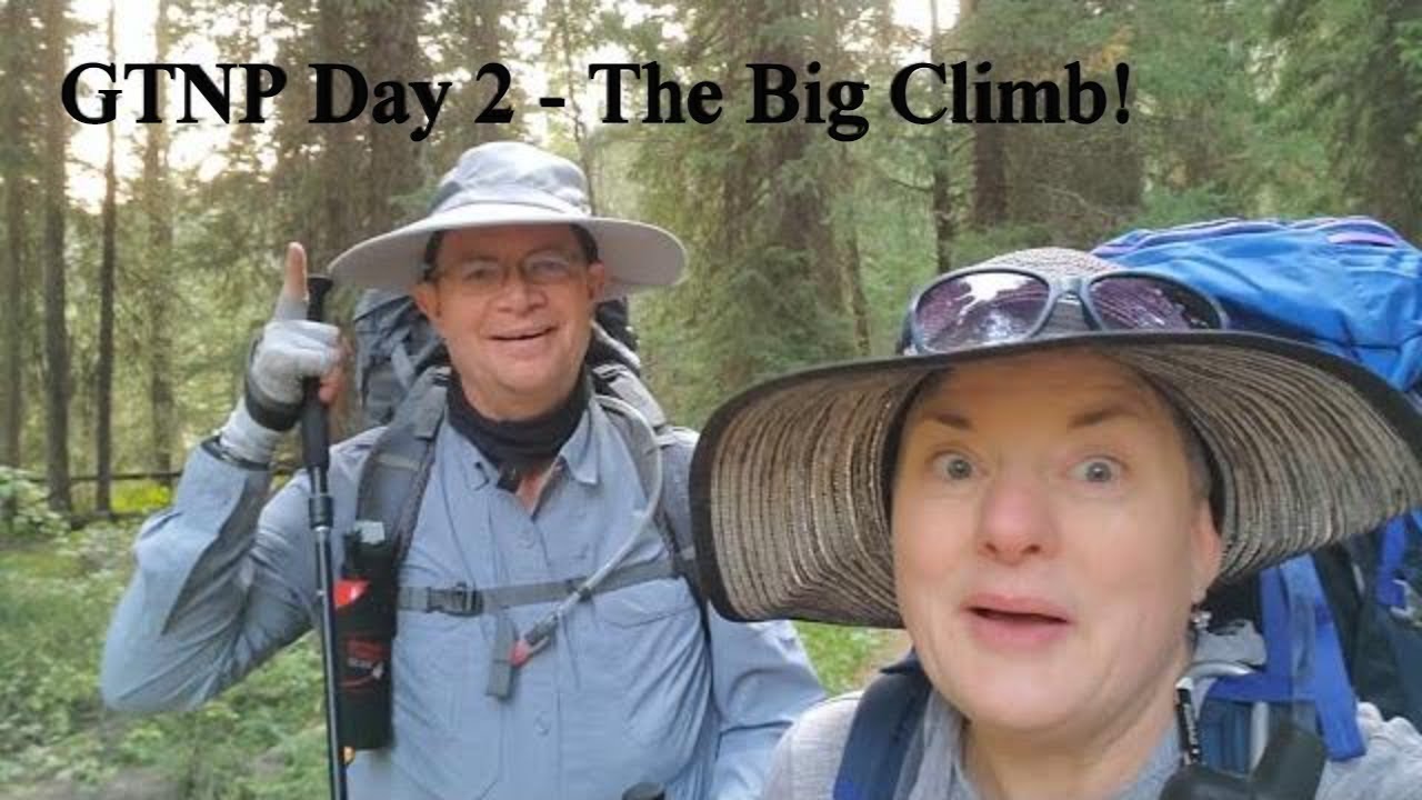 Grand Teton Backpacking Day 2 Death Canyon/Static/Alaska Basin