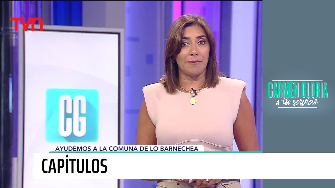 Capítulo 02 de febrero: Por fin me liberé de ti | Carmen Gloria a tu servicio