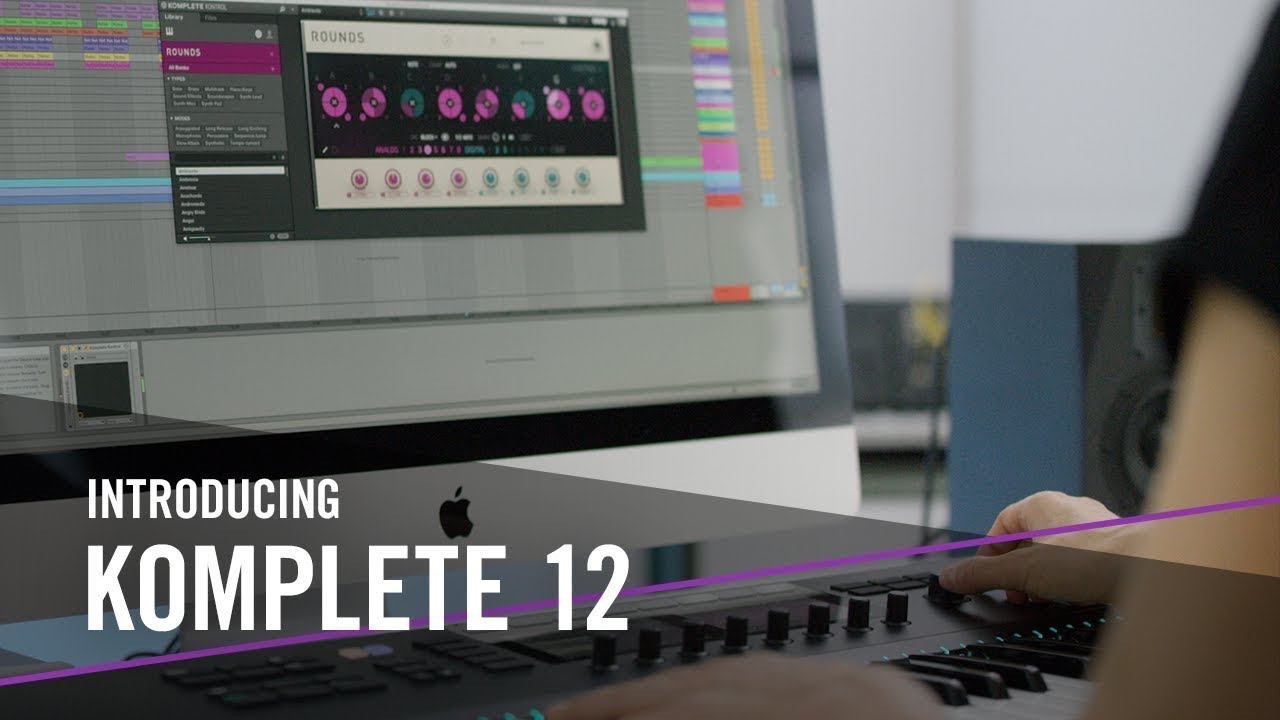 NATIVE INSTRUMENTS - Komplete 12