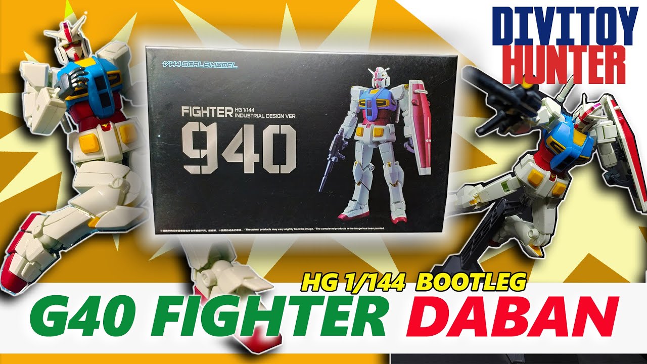 G40 FIGHTER HG 1/144 DABAN BOOTLEG