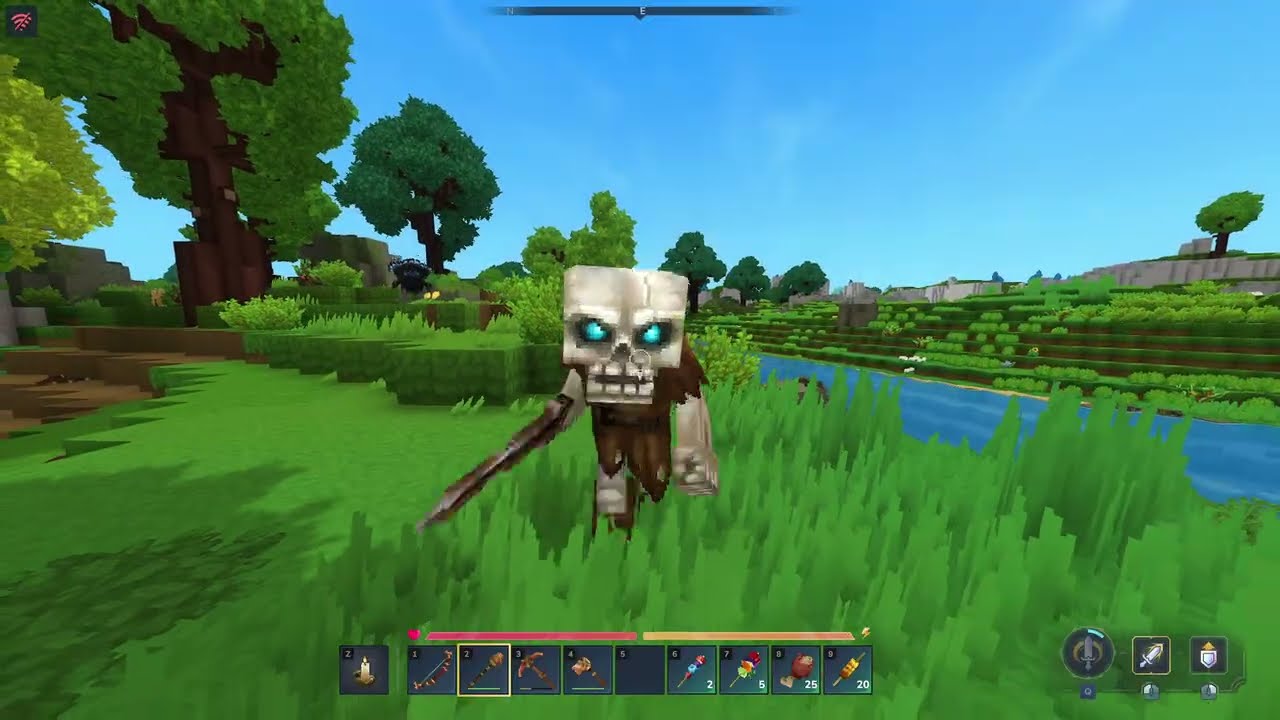 Hytale - Raiding Goblin Cave and further home improvements [Part 2, No Commentary]