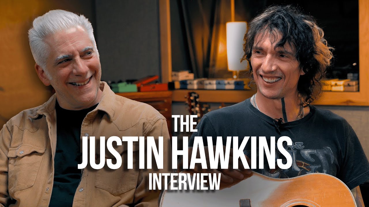Justin Hawkins Isn't Afraid To Talk Sh*t