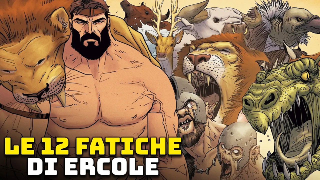 Le 12 Fatiche di Ercole - Il Prezzo dell&rsquo;Immortalit&agrave;!