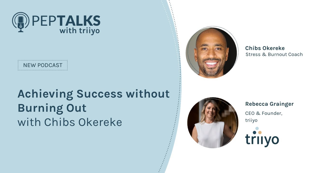 Achieving Success without Burning Out with Chibs Okereke
