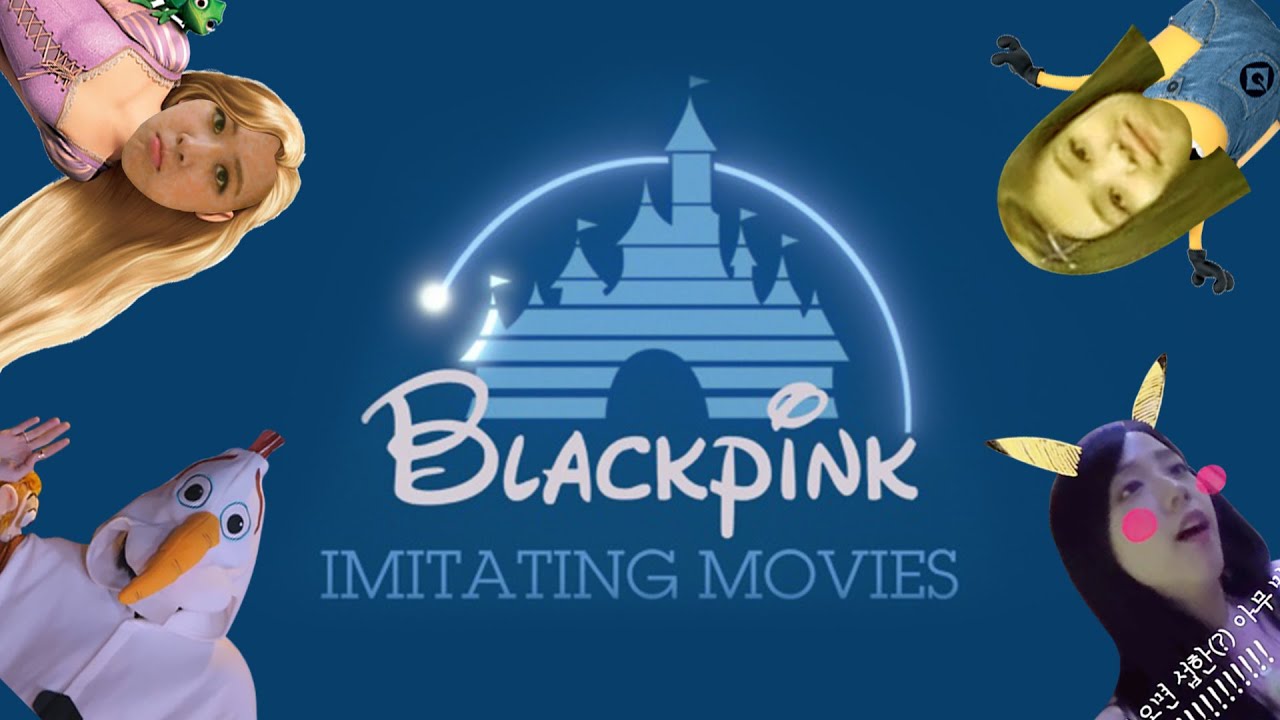 BLACKPINK imitating movie characters