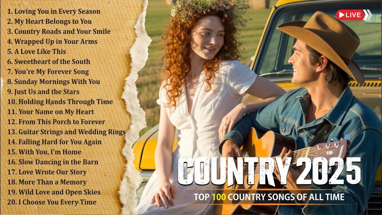 Best Slow Country Folk Songs of All Time &ndash; Classic Acoustic Country Music Inspired by John Denver